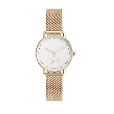 χαλαζίας Wristwatch αδιάβροχο Corrosionfree ανοξείδωτου 3.2cm