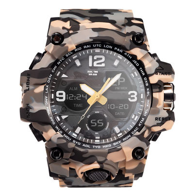 Ψηφιακά ηλεκτρονικά Wristwatch πλαστικά ηλεκτρονικά ρολόγια Wristwatch για τα άτομα