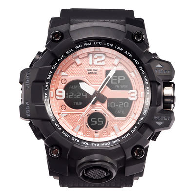 Ψηφιακά ηλεκτρονικά Wristwatch πλαστικά ηλεκτρονικά ρολόγια Wristwatch για τα άτομα