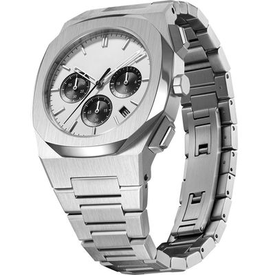 SUS316L Chronograph Wristwatch χαλαζία ανοξείδωτου με την μπαταρία SR626SW