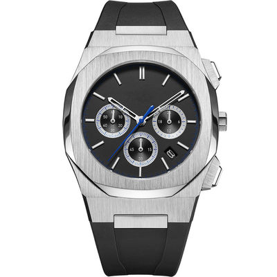 SUS316L Chronograph Wristwatch χαλαζία ανοξείδωτου με την μπαταρία SR626SW