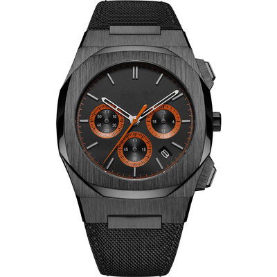 SUS316L Chronograph Wristwatch χαλαζία ανοξείδωτου με την μπαταρία SR626SW