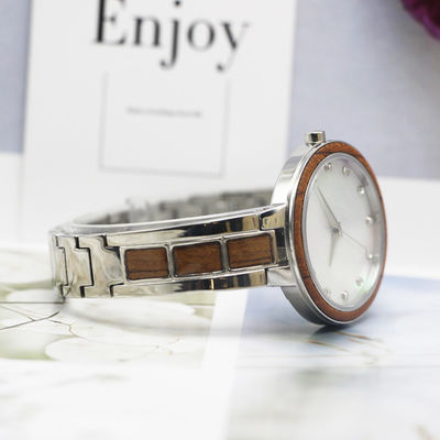 Για άνδρες και για γυναίκες Chronograph ανοξείδωτου ρολόι, πλάτη ανοξείδωτου ρολογιών χαλαζία ODM
