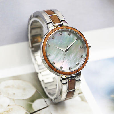 Για άνδρες και για γυναίκες Chronograph ανοξείδωτου ρολόι, πλάτη ανοξείδωτου ρολογιών χαλαζία ODM