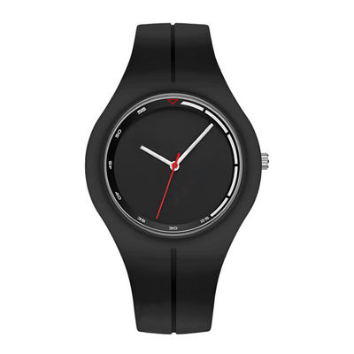 ρολόι 41mm στον καρπό των γυναικών, βραχιόλι Wristwatch σιλικόνης για τις κυρίες