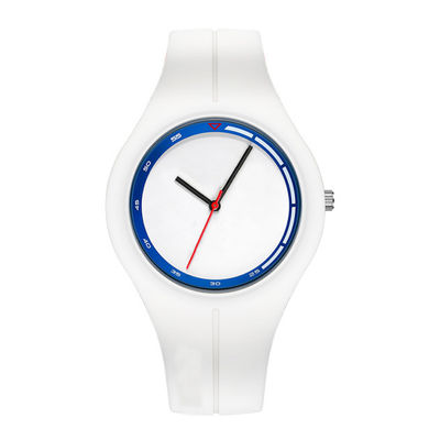 ρολόι 41mm στον καρπό των γυναικών, βραχιόλι Wristwatch σιλικόνης για τις κυρίες