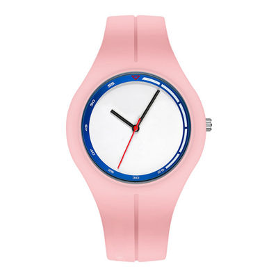 ρολόι 41mm στον καρπό των γυναικών, βραχιόλι Wristwatch σιλικόνης για τις κυρίες