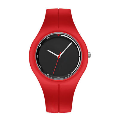 ρολόι 41mm στον καρπό των γυναικών, βραχιόλι Wristwatch σιλικόνης για τις κυρίες