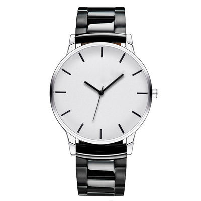 πολυ λειτουργία ROHS Wristwatch χαλαζία ανοξείδωτου 8in εγκεκριμένη
