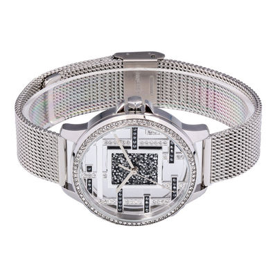 5ATM αδιάβροχος χαλαζίας Wristwatch ανοξείδωτου 10.4mm πάχος