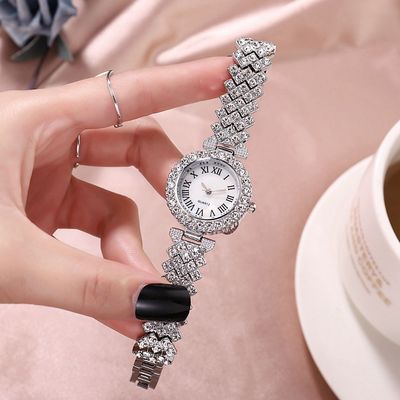 λάμποντας επένδυση νερού Κινήματος Wristwatch SL68 χαλαζία γυναικών 28mm