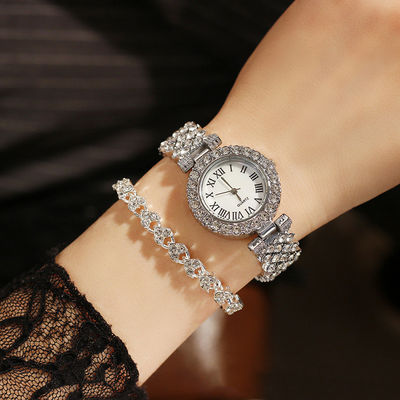 λάμποντας επένδυση νερού Κινήματος Wristwatch SL68 χαλαζία γυναικών 28mm