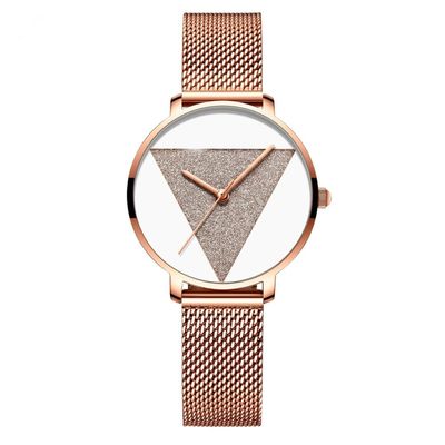 Πολυτέλεια ROHS Wristwatch χαλαζία γυναικών Multiapplication εγκεκριμένη