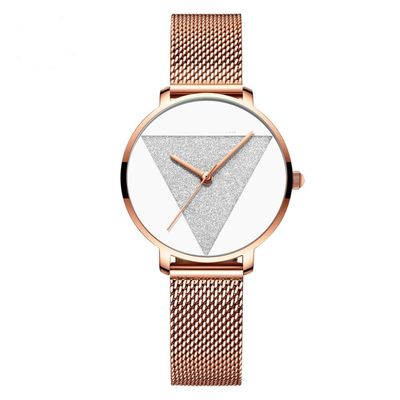 Πολυτέλεια ROHS Wristwatch χαλαζία γυναικών Multiapplication εγκεκριμένη