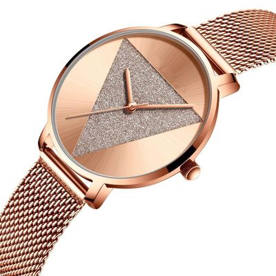 Πολυτέλεια ROHS Wristwatch χαλαζία γυναικών Multiapplication εγκεκριμένη
