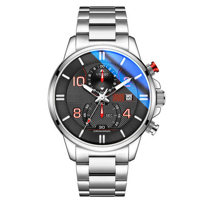 μη μηχανικός ODM Wristwatches 69g μπαταριών χαλαζία αποδεκτός