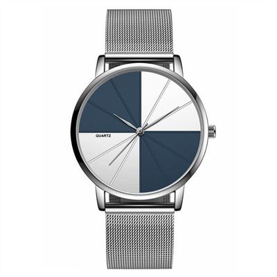 3AMT αδιάβροχος χαλαζίας Wristwatch, ρολόι κραμάτων των ατόμων ζωνών δέρματος Antiscratch