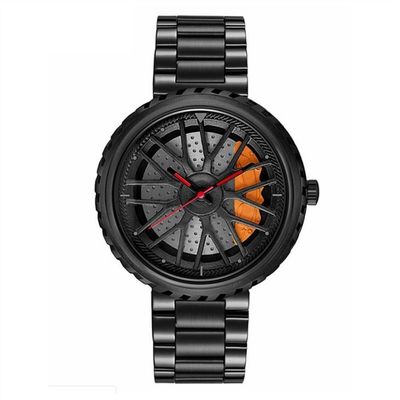 124g χαλαζίας Movt μόδας των ατόμων Wristwatch κραμάτων Wearresistant