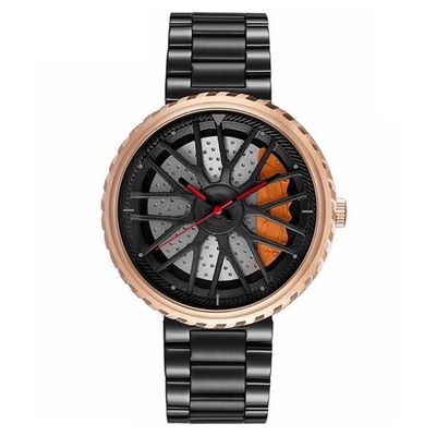 124g χαλαζίας Movt μόδας των ατόμων Wristwatch κραμάτων Wearresistant