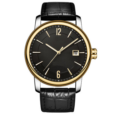 Chronograph ρολογιών Moonphase κλασικών ατόμων αυτόματα ρολόγια με το λουρί χάλυβα