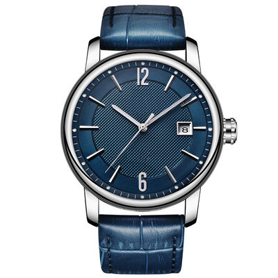 Chronograph ρολογιών Moonphase κλασικών ατόμων αυτόματα ρολόγια με το λουρί χάλυβα