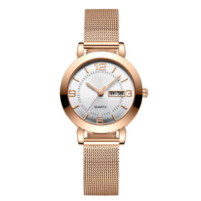 Chronograph Wristwatch χαλαζία γυναικών Κινήματος της Ιαπωνίας πολυτέλειας