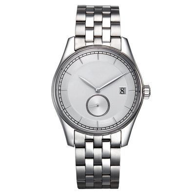 Αμοιβαίος χαλαζίας Wristwatch ανοξείδωτου επαγγελματιών για την επιχείρηση