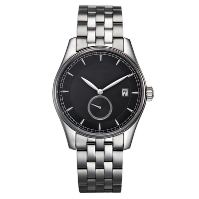 Αμοιβαίος χαλαζίας Wristwatch ανοξείδωτου επαγγελματιών για την επιχείρηση