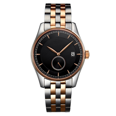 Αμοιβαίος χαλαζίας Wristwatch ανοξείδωτου επαγγελματιών για την επιχείρηση