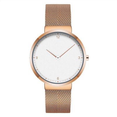Χαλαζίας Wristwatches των μινιμαλιστικών ατόμων ρολογιών χαλαζία ζεύγους κραμάτων μόδας