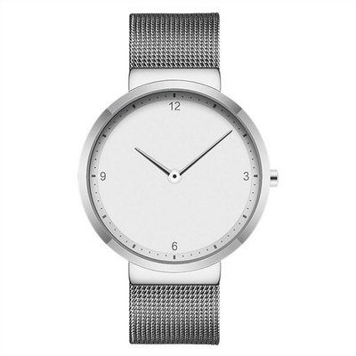 Χαλαζίας Wristwatches των μινιμαλιστικών ατόμων ρολογιών χαλαζία ζεύγους κραμάτων μόδας