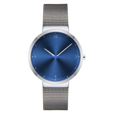 Χαλαζίας Wristwatches των μινιμαλιστικών ατόμων ρολογιών χαλαζία ζεύγους κραμάτων μόδας