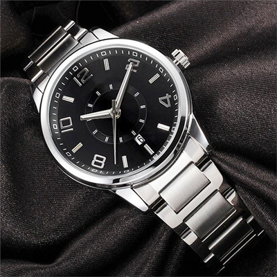 Chronograph Wristwatches εραστών χαλαζία κραμάτων επιχειρησιακό χαλαζίας Movt ρολογιών