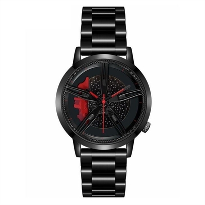 αρσενικός χάλυβας ROHS πινάκων σκελετών Wristwatch χαλαζία ανοξείδωτου λουριών 20mm