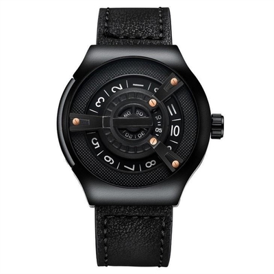 3BAR αδιάβροχο ορυκτό γυαλί Wristwatch χαλαζία κραμάτων 13mm περίπτωση