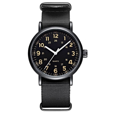 Chronograph ζωνών δέρματος ODM καφετιά πόρπη ανοξείδωτου λουριών δέρματος ρολογιών