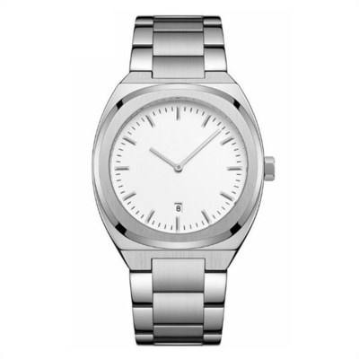 Χαλαζίας Wristwatch 218mm ανοξείδωτου των μινιμαλιστικών ατόμων περιφέρεια