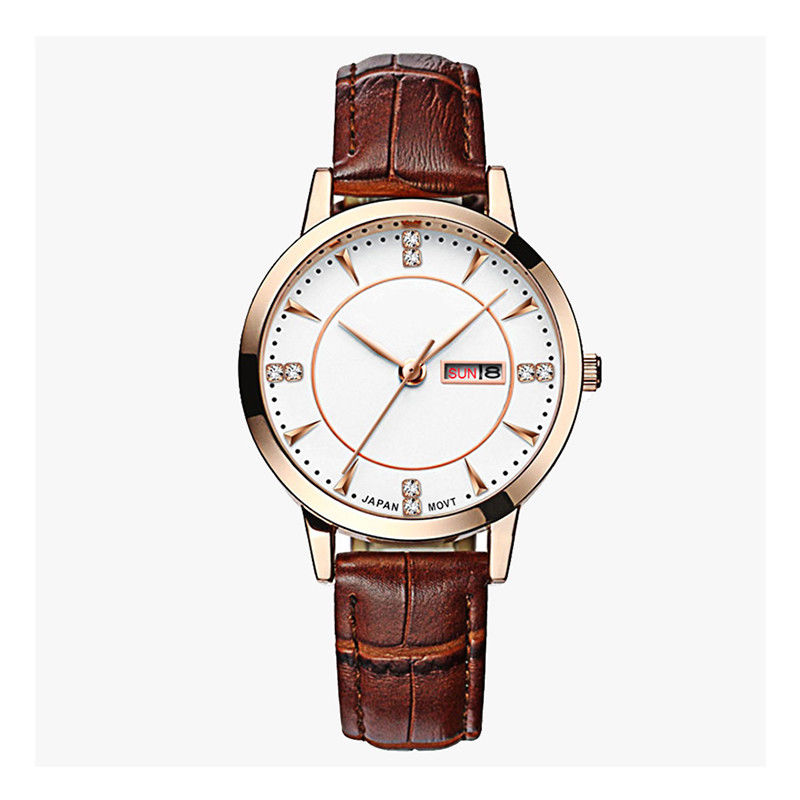 Μπαταρία Wristwatches, πολύχρωμο ρολόι χαλαζία ODM ανοξείδωτου αδιάβροχο